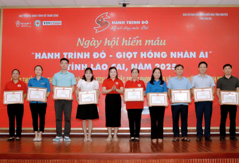 Hành trình đỏ Lào cai